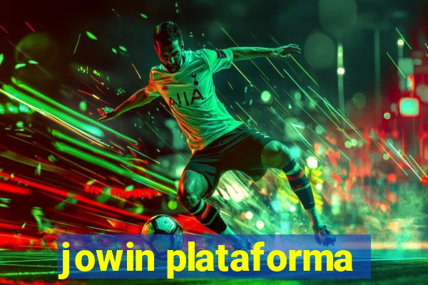 jowin plataforma